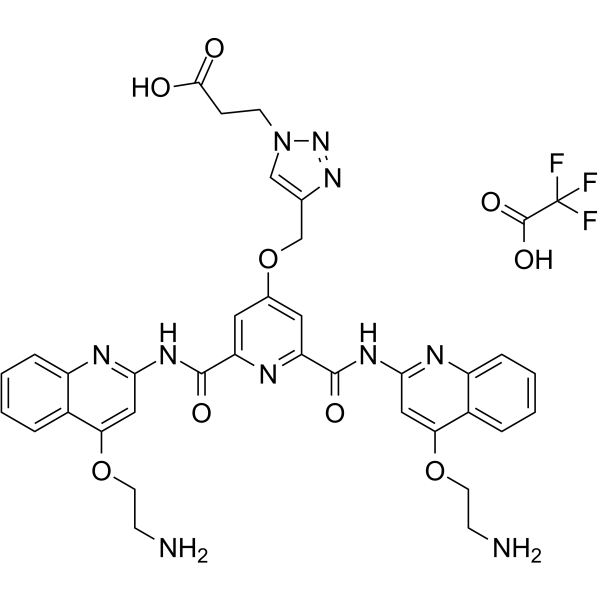 Carboxy pyridostatin trifluoroacetate salt 2444713-88-4